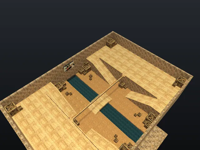 The 35hp_2 map in Counter-Strike 1.6