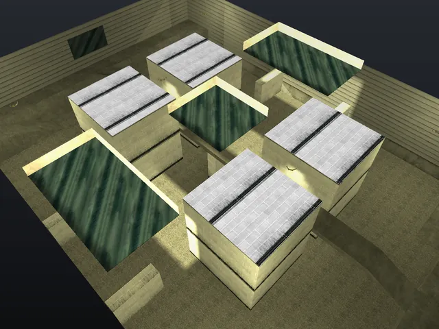 The aim_2000 map in Counter-Strike 1.6