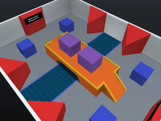 The awp_lego map in Counter-Strike 1.6