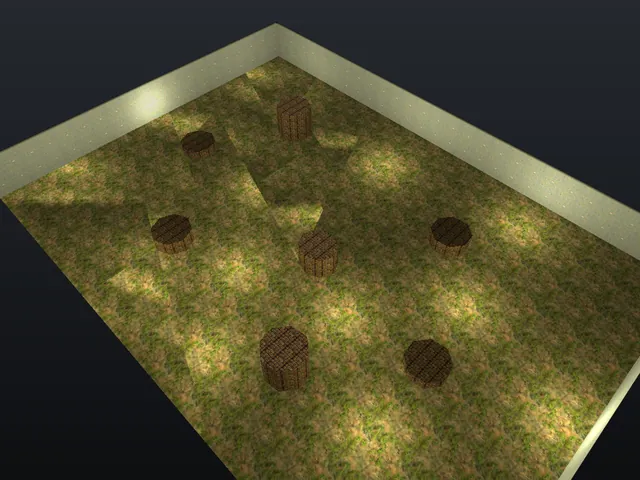 The awp_map map in Counter-Strike 1.6