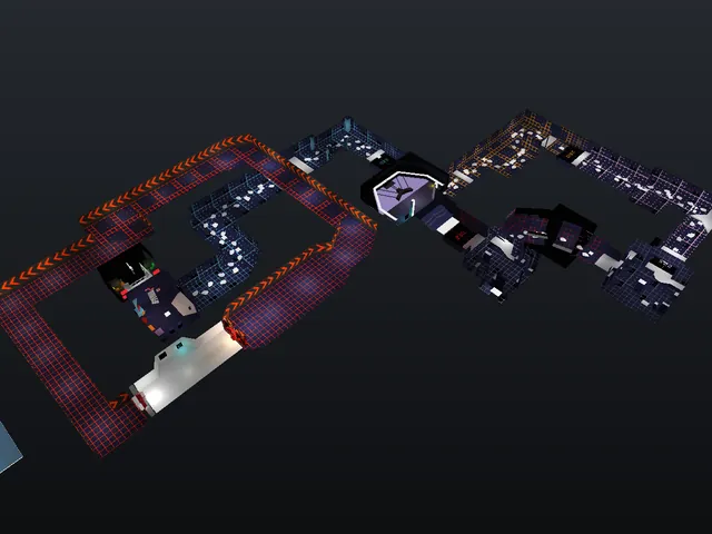 Die Karte bhop_astro in Counter-Strike 1.6