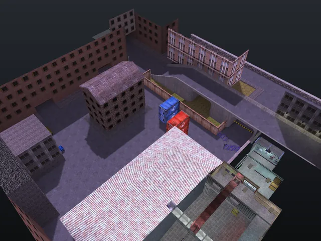 The cs_assault map in Counter-Strike 1.6