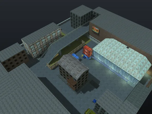 The cs_assault_delta map in Counter-Strike 1.6