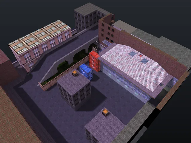 Die Karte cs_assault_gamma in Counter-Strike 1.6