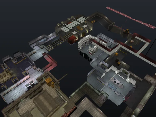 The de_prodigy map in Counter-Strike 1.6