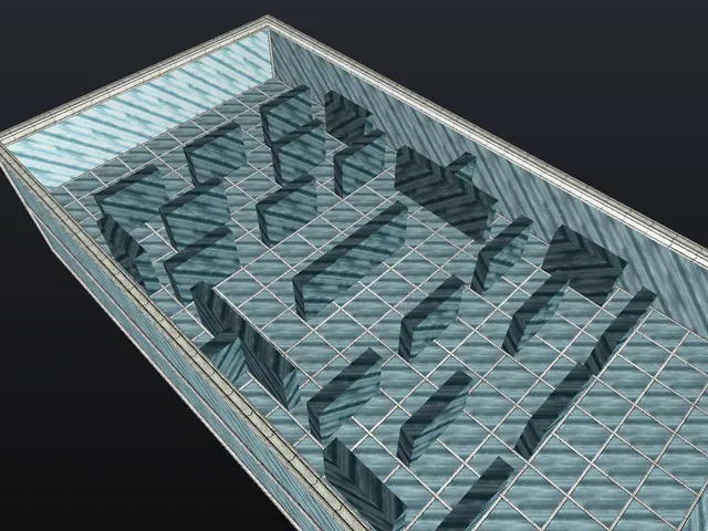 The he_glass_2 map in Counter-Strike 1.6