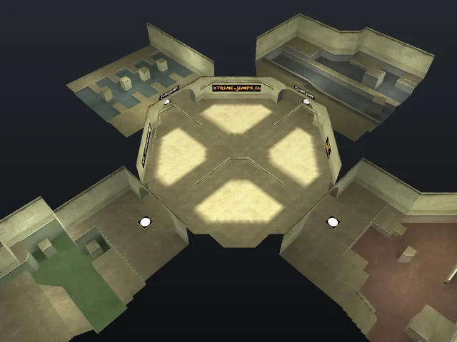 The kz_longjumps2 map in Counter-Strike 1.6
